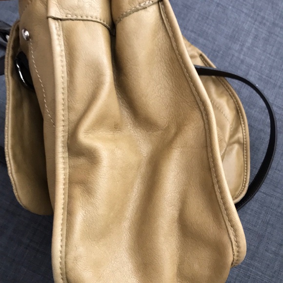 Longchamp Balzane Roots Embossed Leather Satchel - Picture 8 of 8